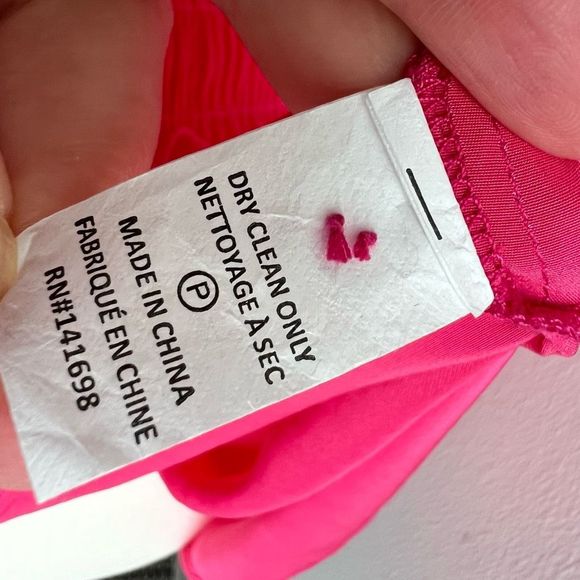 Ramy Brook Paris Sleeveless Mini Dress in Riviera Pink Women’s Small - Picture 11 of 11